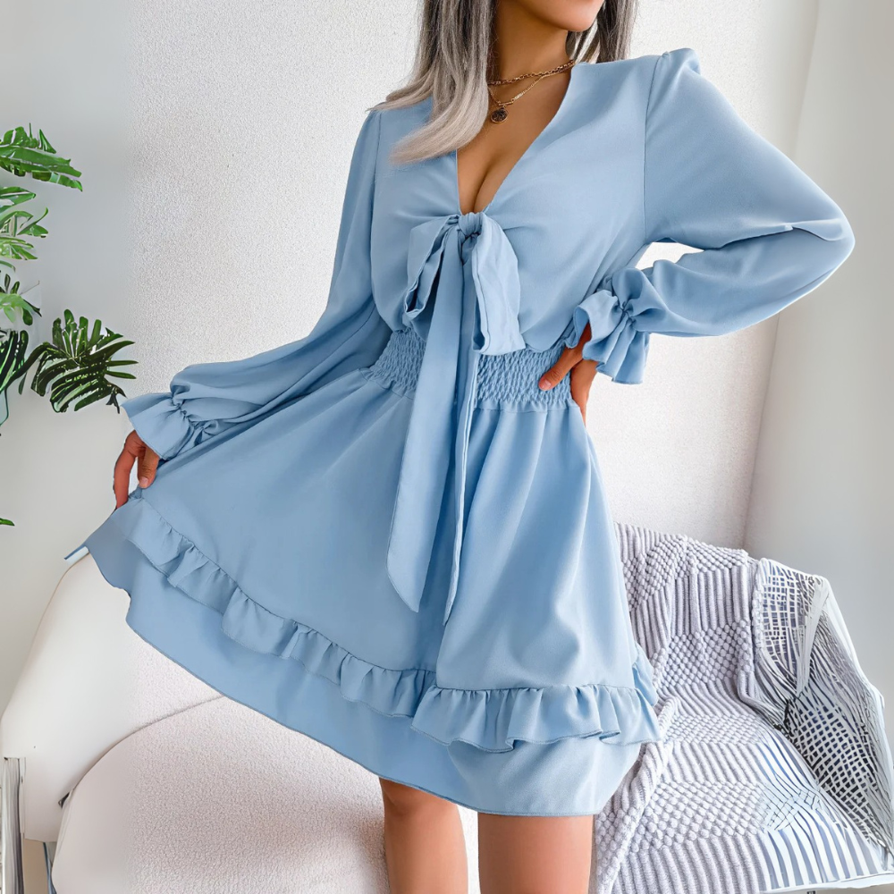 Blush Breeze Dress