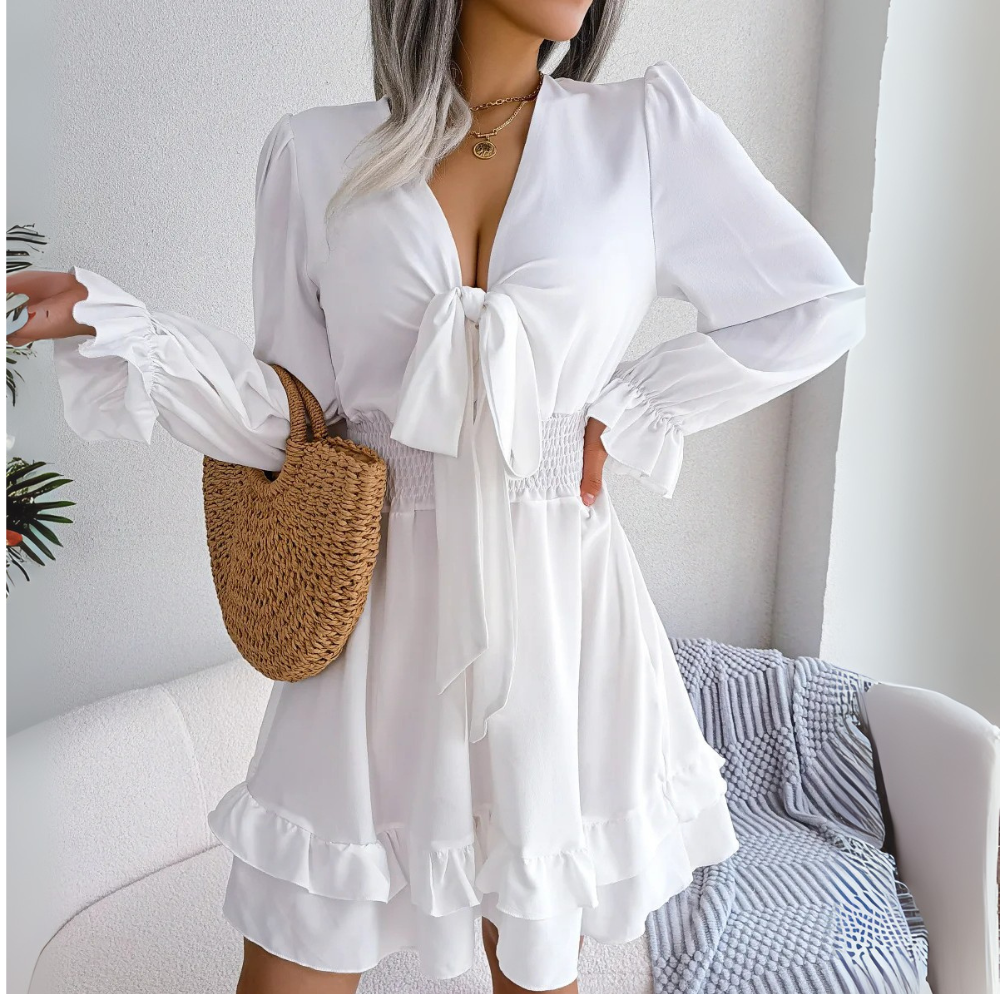 Blush Breeze Dress
