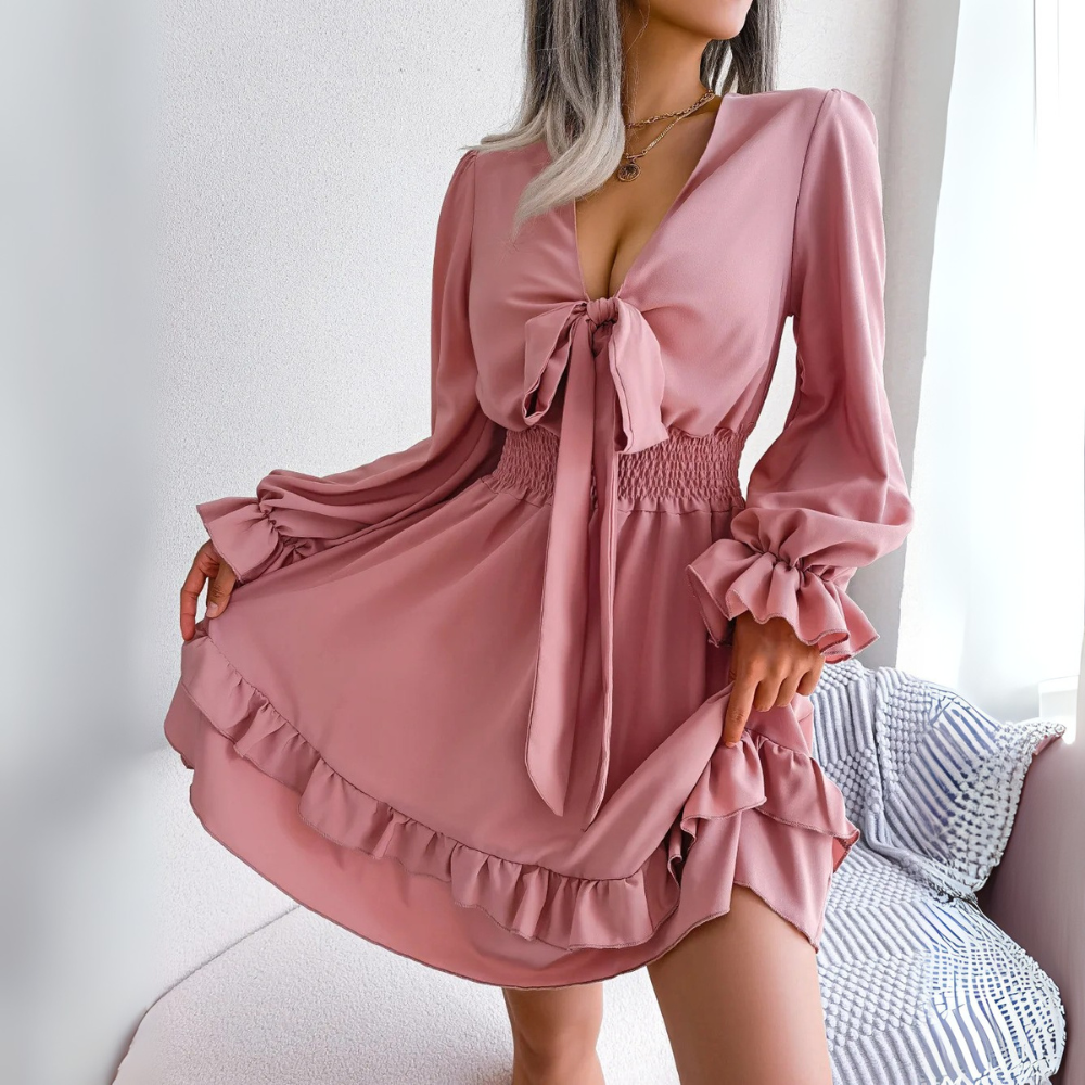 Blush Breeze Dress