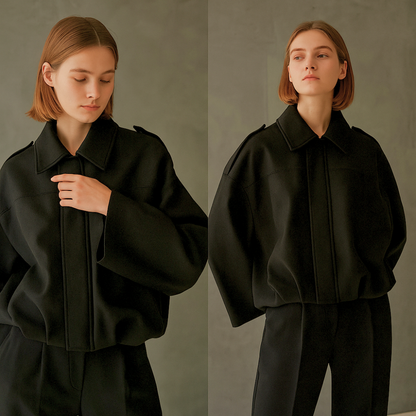 MUJER Suede Jackets