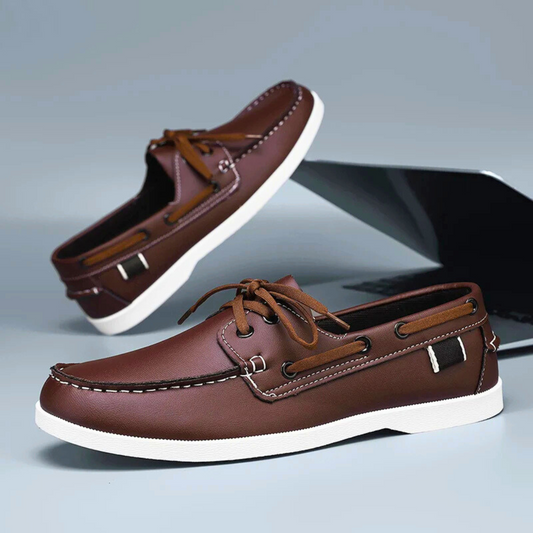 Rivalo Leather Loafers