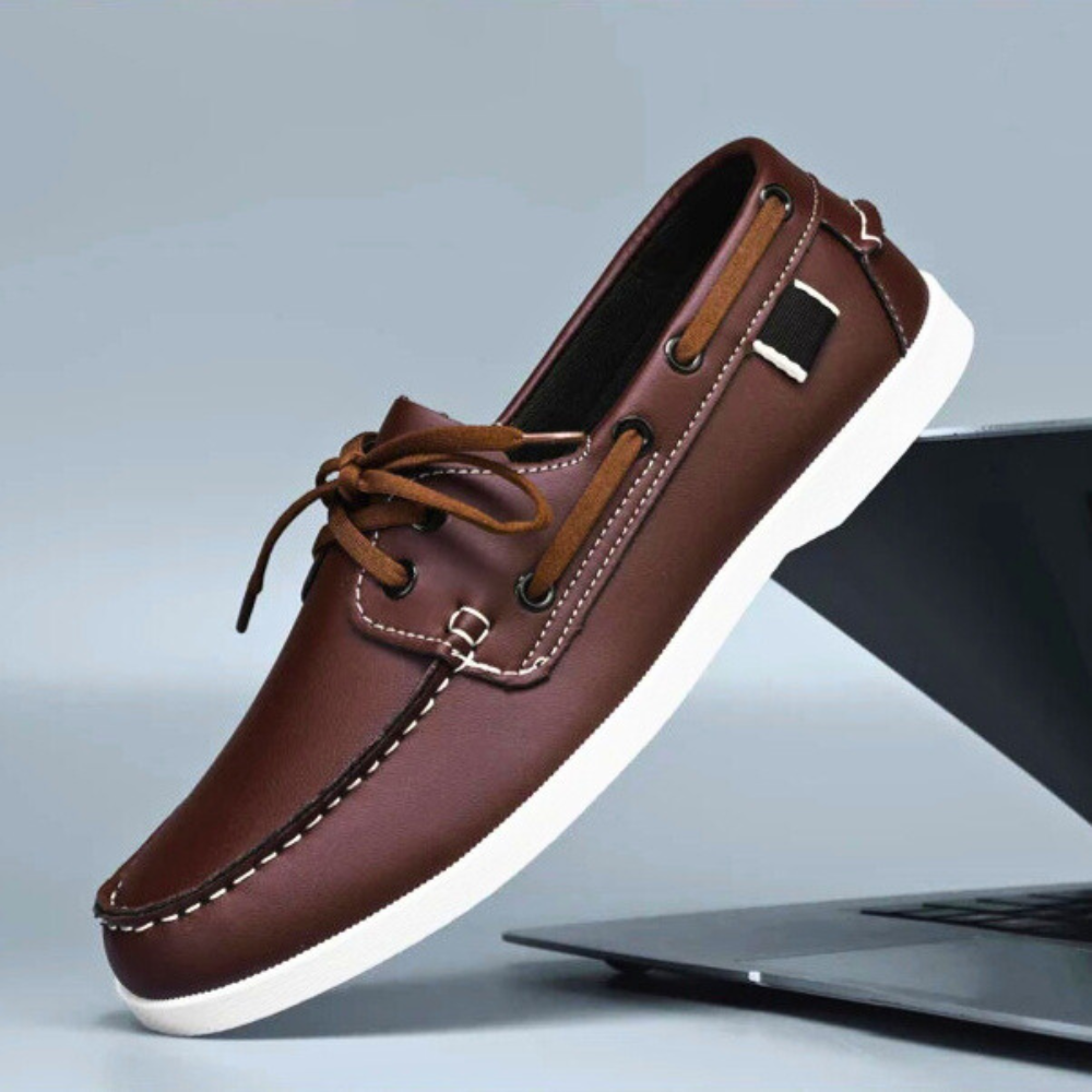 Rivalo Leather Loafers