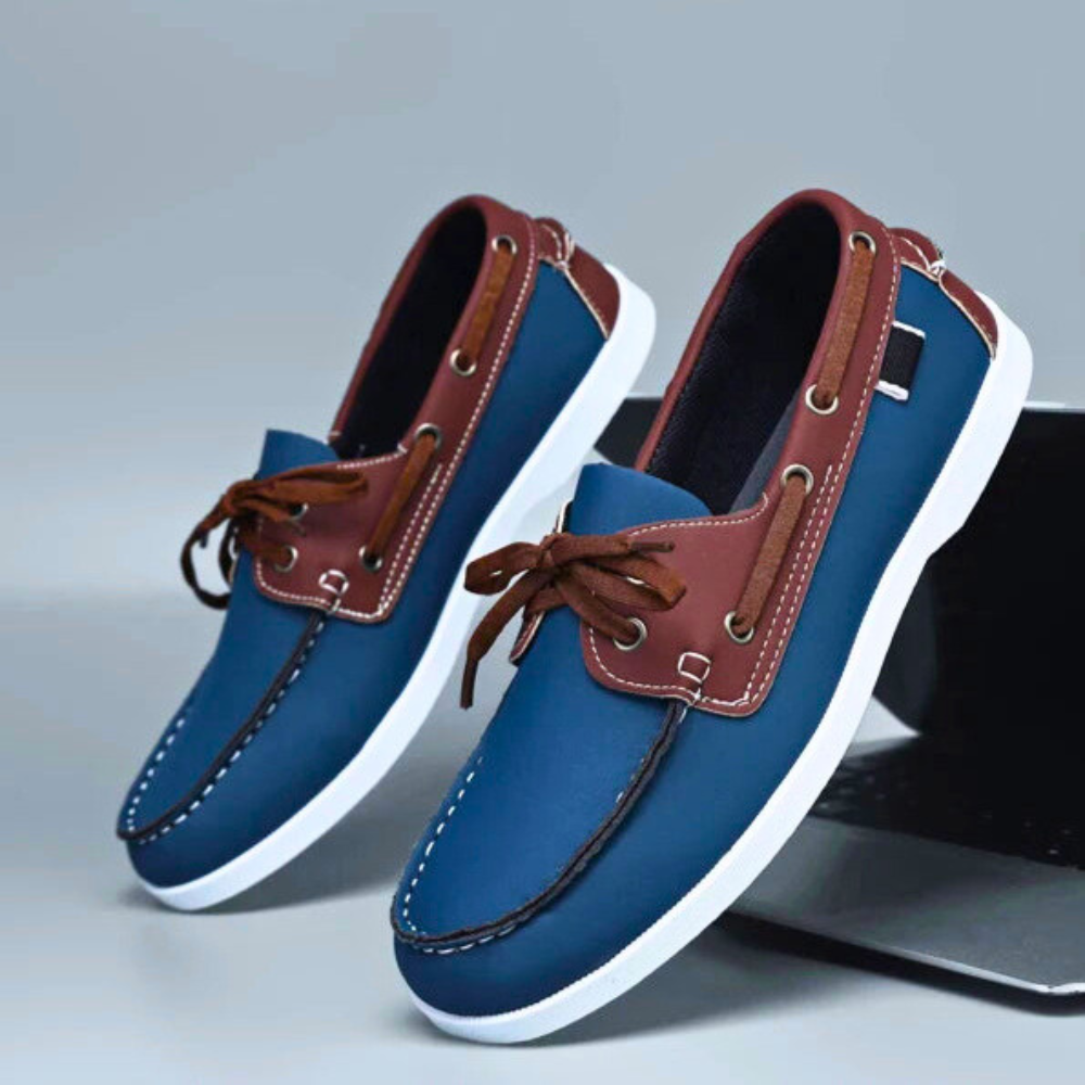 Rivalo Leather Loafers