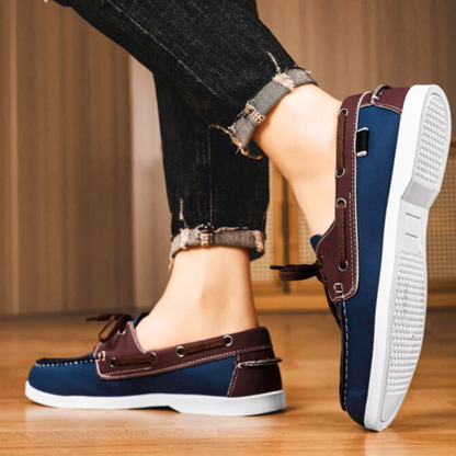 Rivalo Leather Loafers