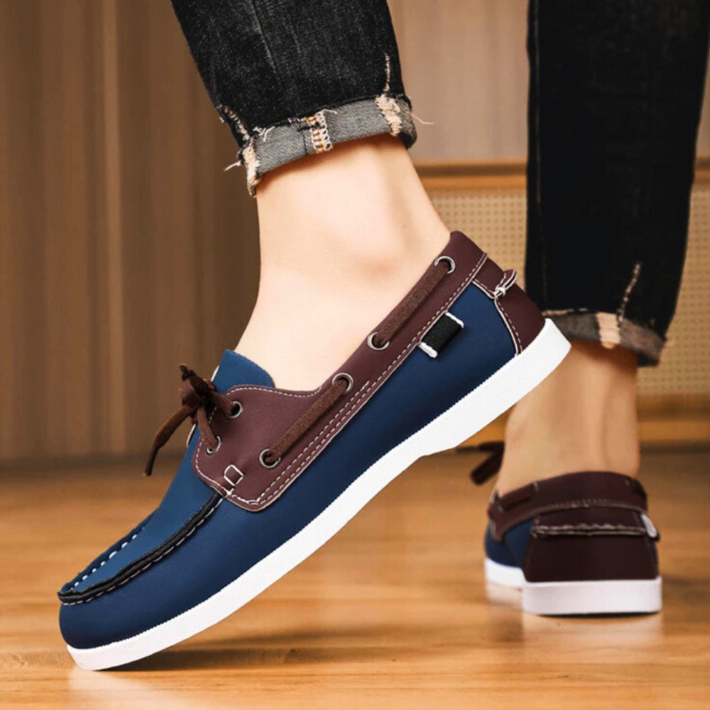 Rivalo Leather Loafers