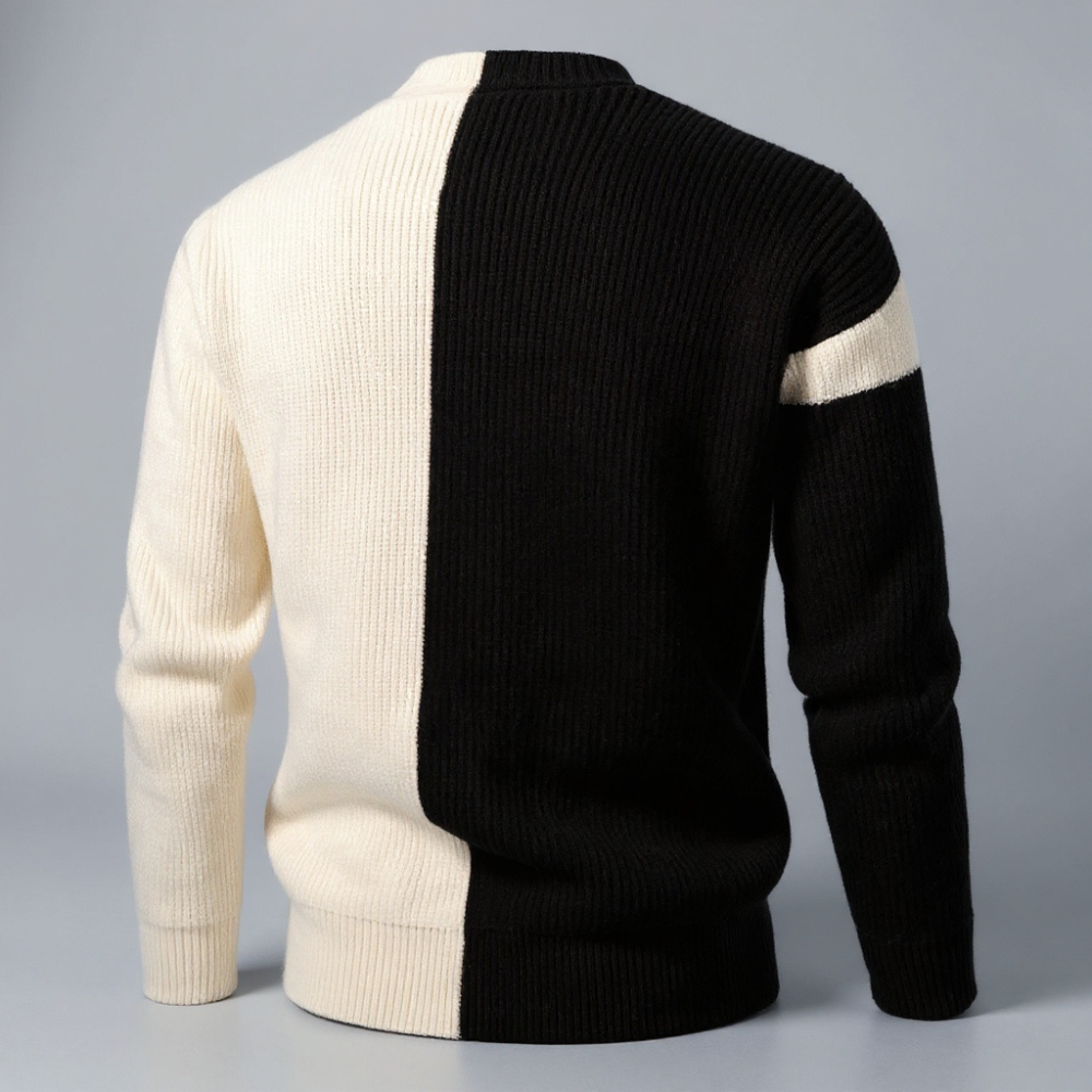 Biancoro Patchwork Cardigans