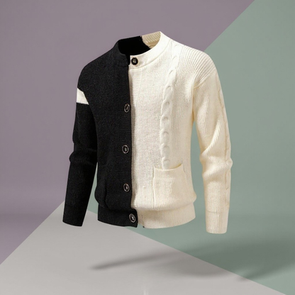 Biancoro Patchwork Cardigans