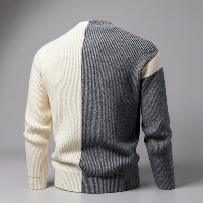 Biancoro Patchwork Cardigans