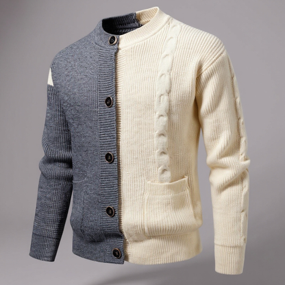 Biancoro Patchwork Cardigans