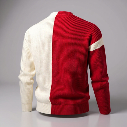 Biancoro Patchwork Cardigans