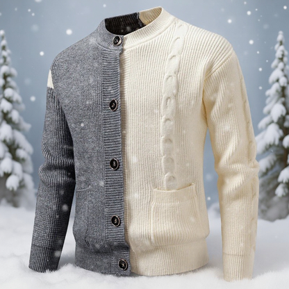 Biancoro Patchwork Cardigans