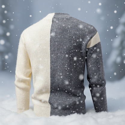 Biancoro Patchwork Cardigans