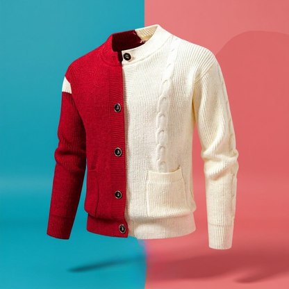 Biancoro Patchwork Cardigans